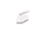 Cleaning Brush, White & Light Grey